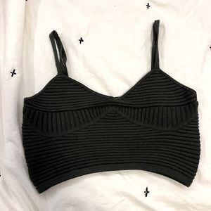 aerie ribbed tank top